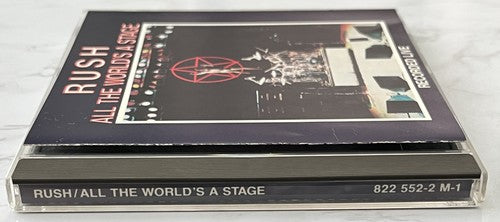 Rush – All The World's A Stage [W GERMANY TARGET ERA]