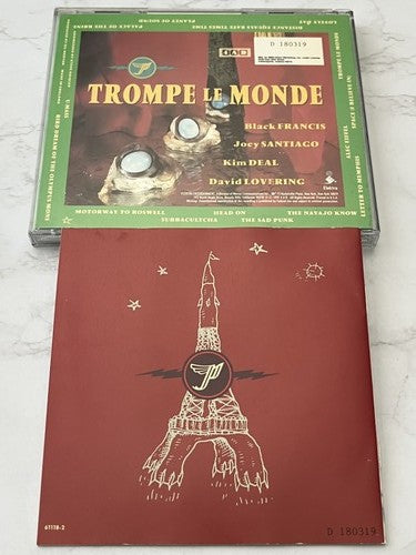 Pixies – Trompe Le Monde [ORIGINAL USA PRESS]