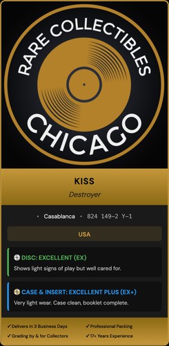 KISS – Destroyer