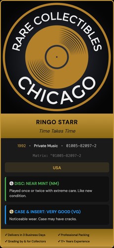Ringo Starr – Time Takes Time (1992)