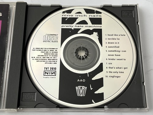 Nine Inch Nails – Pretty Hate Machine