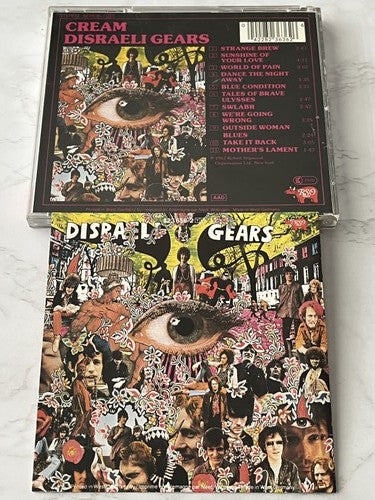 Cream – Disraeli Gears [GERMAN PRESS]