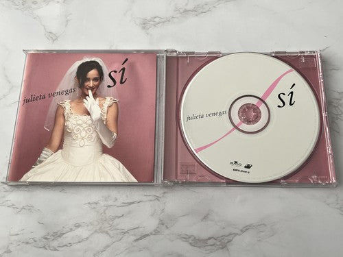 Julieta Venegas – Si [ORIGINAL USA PRESS]