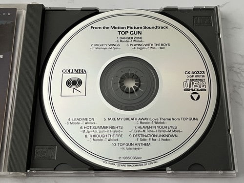 Top Gun Original Soundtrack [DADC PRESS]
