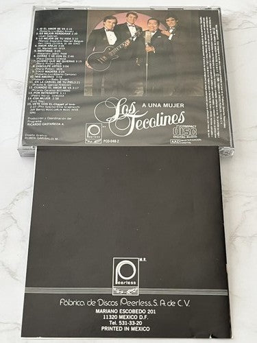 Los Tecolines – A Una Mujer