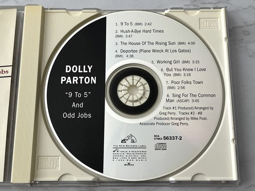 Dolly Parton – 9 to 5 And Odd Jobs