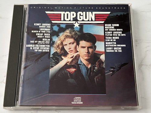 Top Gun Original Soundtrack [DADC PRESS]
