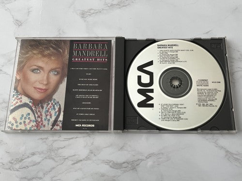 Barbara Mandrell – Greatest Hits [JAPAN TARGET ERA]