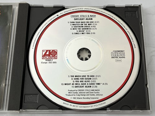 Crosby Stills & Nash – Daylight Again [W GERMANY TARGET ERA]