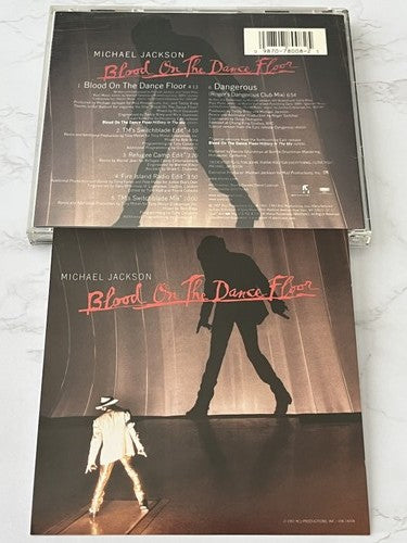 Michael Jackson – Blood On The Dance Floor (Maxi Single)