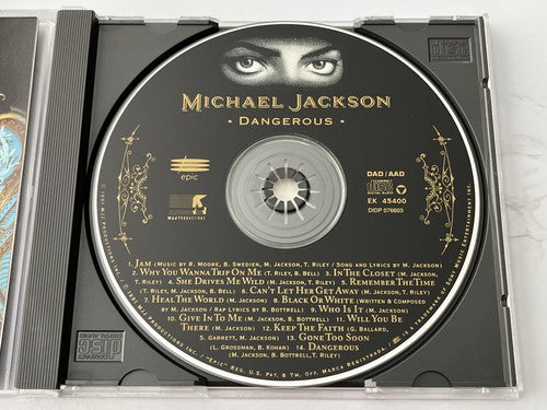 Michael Jackson – Dangerous