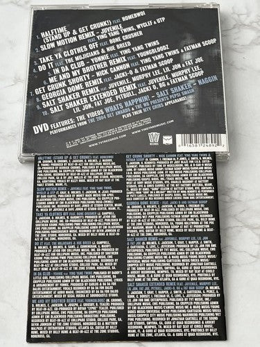 Ying Yang Twins – My Brother and Me (CD/DVD) (2004) [USA PRESS]