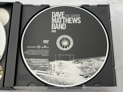 Dave Matthews Band – The Gorge (CD/DVD)