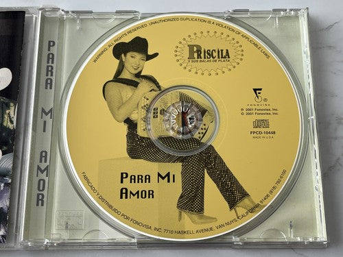 Priscila Y Sus Balas De Plata – Para Mi Amor [ORIGINAL USA PRESS]