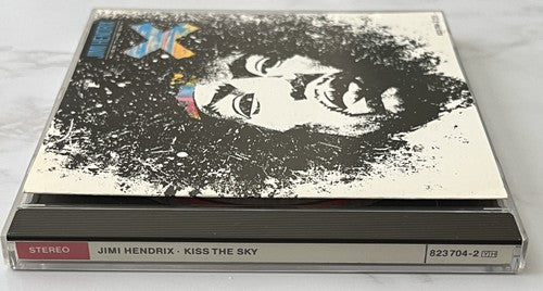 Jimi Hendrix – Kiss the Sky (1984) [GERMAN PRESS]