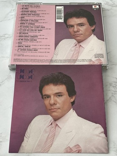 José José – Jose Jose Exitos Vol. 1