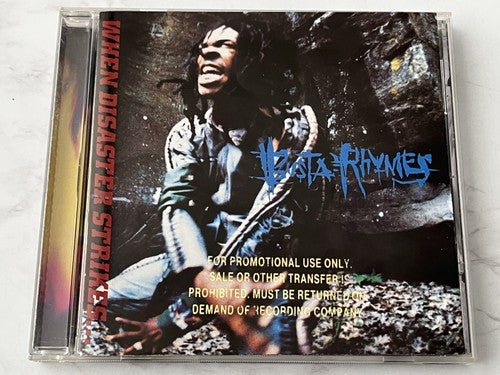 Busta Rhymes – When Disaster Strikes (1997) [USA PRESS]