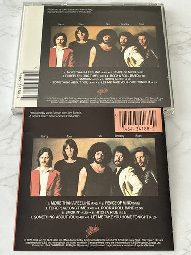 Boston – Boston [DADC PRESS]