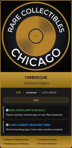 Timbiriche – Clasico [ORIGINAL USA PRESS]