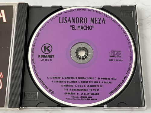 Lisandro Meza – El Macho (1994)