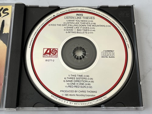 INXS – Listen Like Thieves