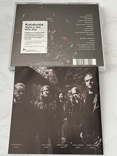 Katatonia – Night Is the New Day (2011)