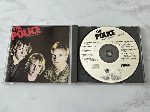 The Police – Outlandos D'Amour [DADC PRESS]
