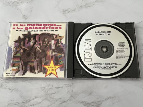 Mariachi Vargas De Tecalitlán – Mariachi Vargas De Tecalitlan Mariachi Vargas De Tecalitlán [ORIGINAL USA PRESS]