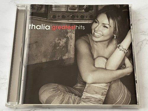 Thalía – Thalia Greatest Hits [ORIGINAL USA PRESS]