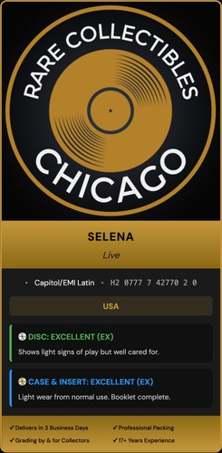 Selena – Live