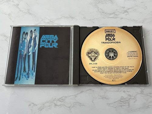 Mega City Four – Tranzophobia (1989)