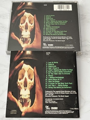 Public Enemy – Apocalypse 91 The Enemy Strikes Black (1991)