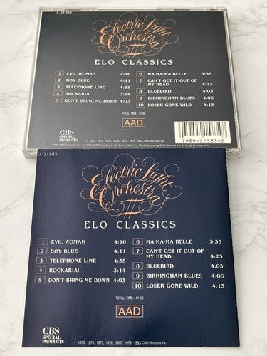 Electric Light Orchestra – ELO Classics