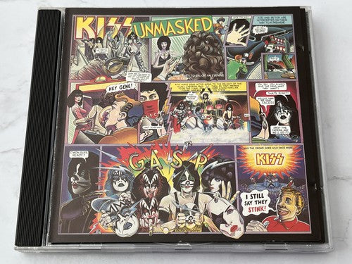 KISS – Unmasked