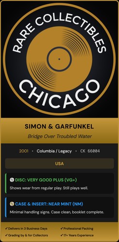 Simon & Garfunkel – Bridge Over Troubled Water (2001)