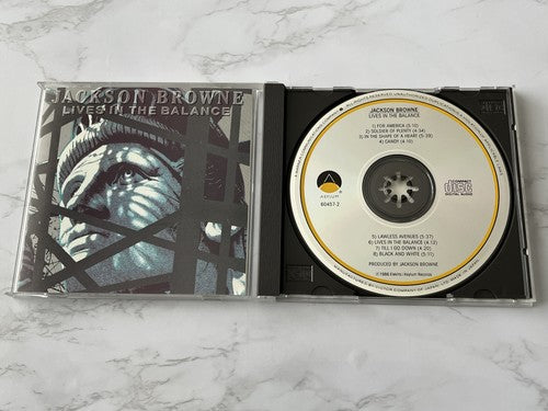 Jackson Browne – Lives In The Balance [JAPAN TARGET ERA]