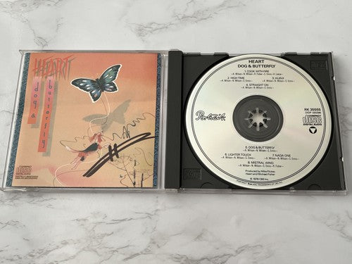 Heart – Dog & Butterfly