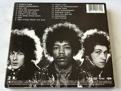 The Jimi Hendrix Experience – Are You Experienced (Digipak, CD/DVD)