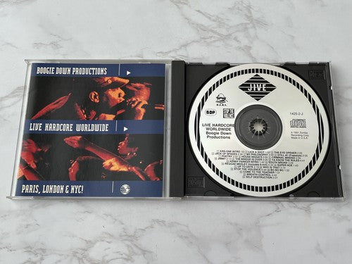 Boogie Down Productions – Live Hardcore World Wide (1991) [USA PRESS]