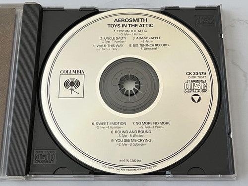 Aerosmith – Toys In The Attic [DADC PRESS]