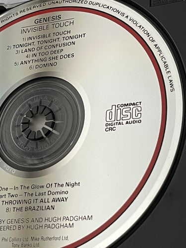 Genesis – Invisible Touch [DADC PRESS]