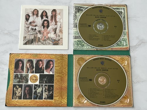 Alice Cooper – Billion Dollar Babies 2 (Deluxe Edition, Digipak) (2001)