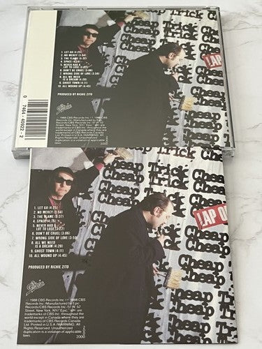 Cheap Trick – Lap Of Luxury [DADC PRESS]