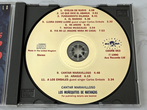 Los Muñequitos De Matanzas – Cantar Maravilloso [UK PRESS]