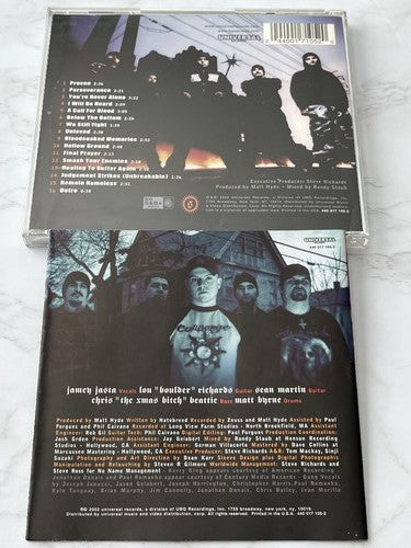 Hatebreed – Perseverance (2002)
