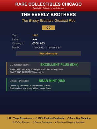 The Everly Brothers – Greatest Recordings [GERMAN PRESS]