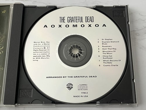 Grateful Dead – Aoxomoxoa