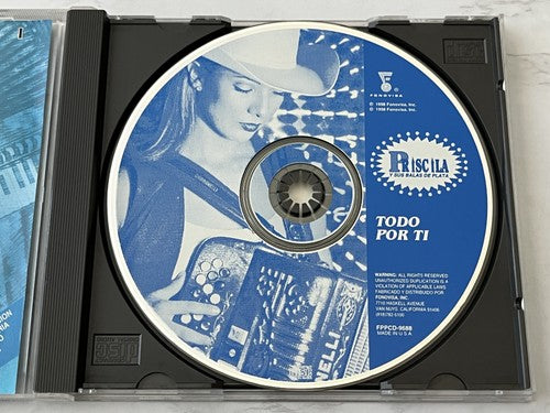 Priscila y Sus Balas de Plata – Todo Por Ti (1998)