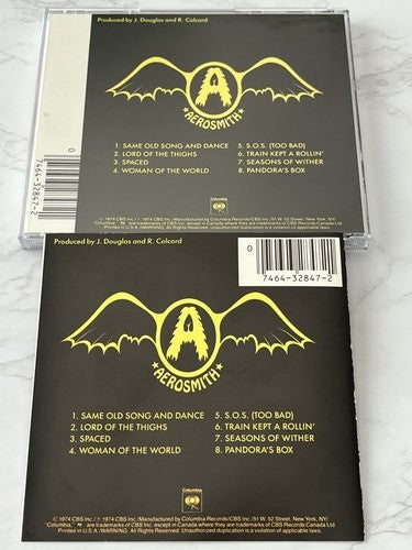 Aerosmith – Get Your Wings [DADC PRESS]