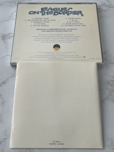 Eagles – On the Border [W GERMANY TARGET]
